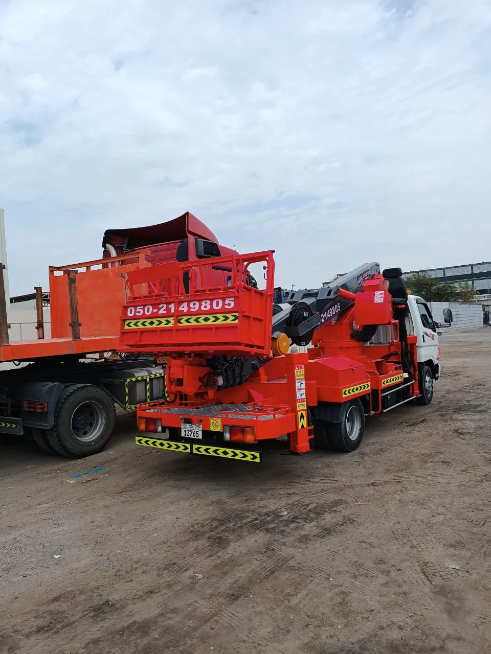 Lail O Nahar equipment on a UAE project