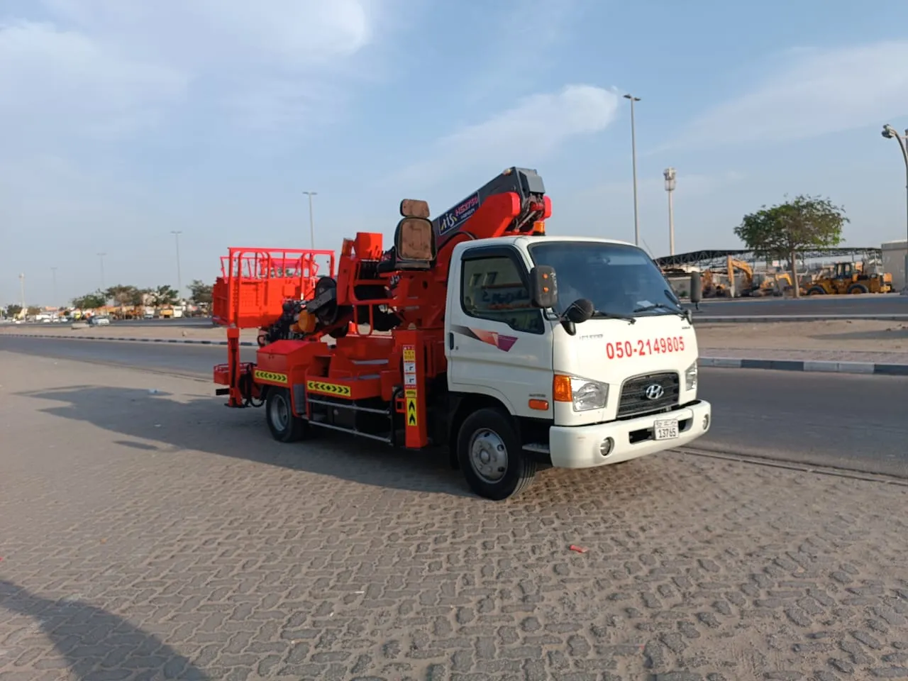 Lail O Nahar equipment on a UAE project