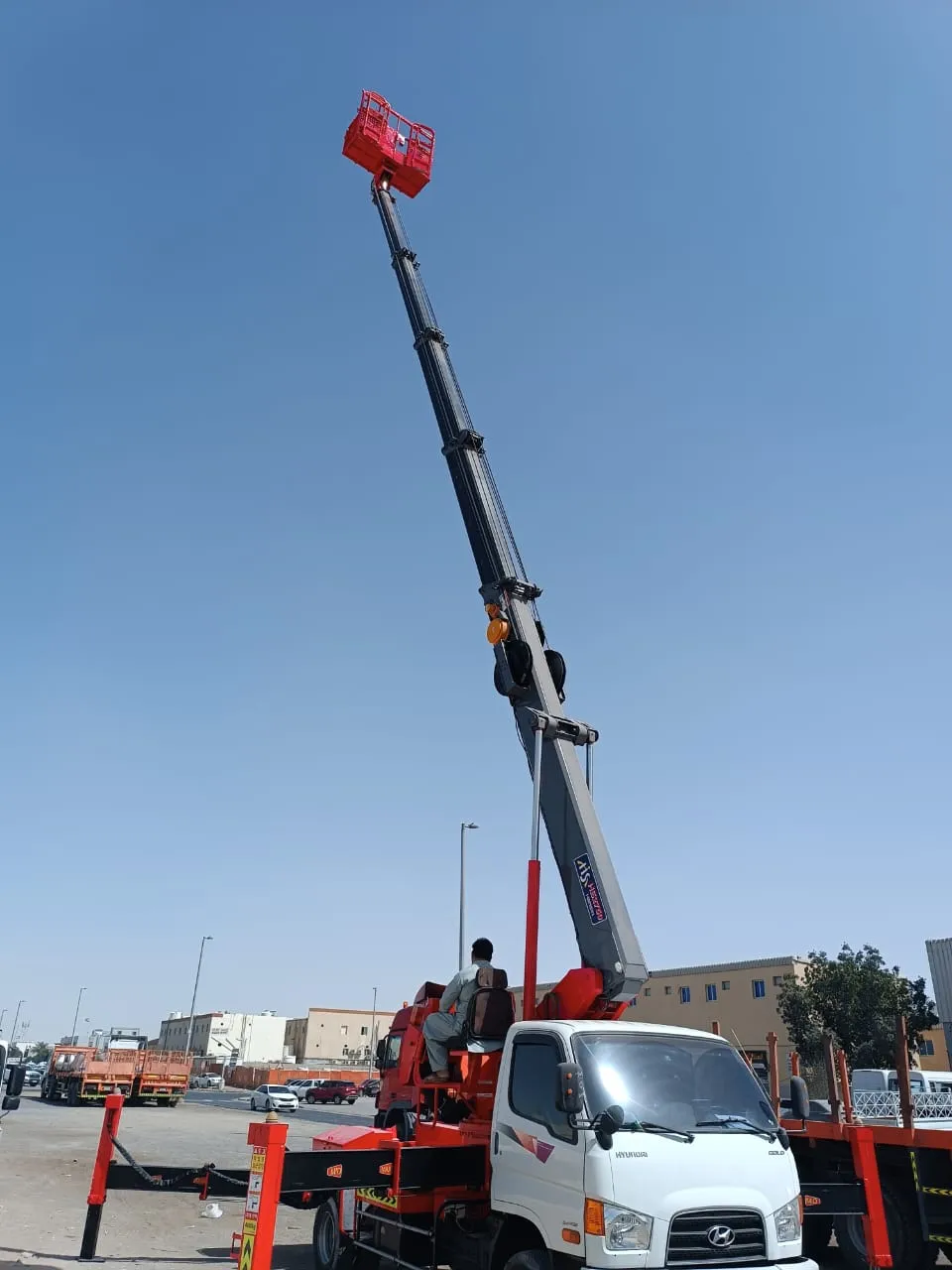 Lail O Nahar equipment on a UAE project