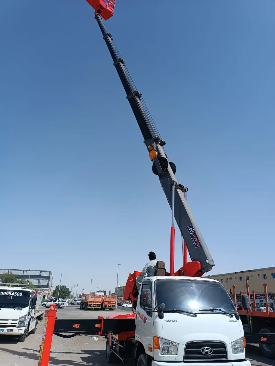 Lail O Nahar equipment on a UAE project