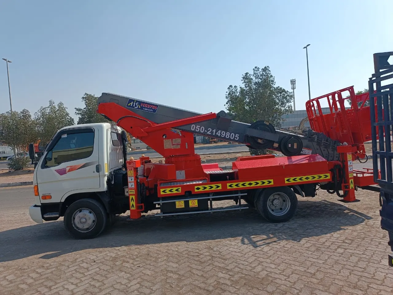 Lail O Nahar equipment on a UAE project