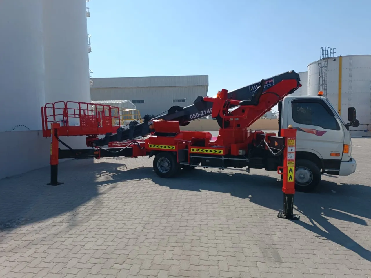 Lail O Nahar equipment on a UAE project