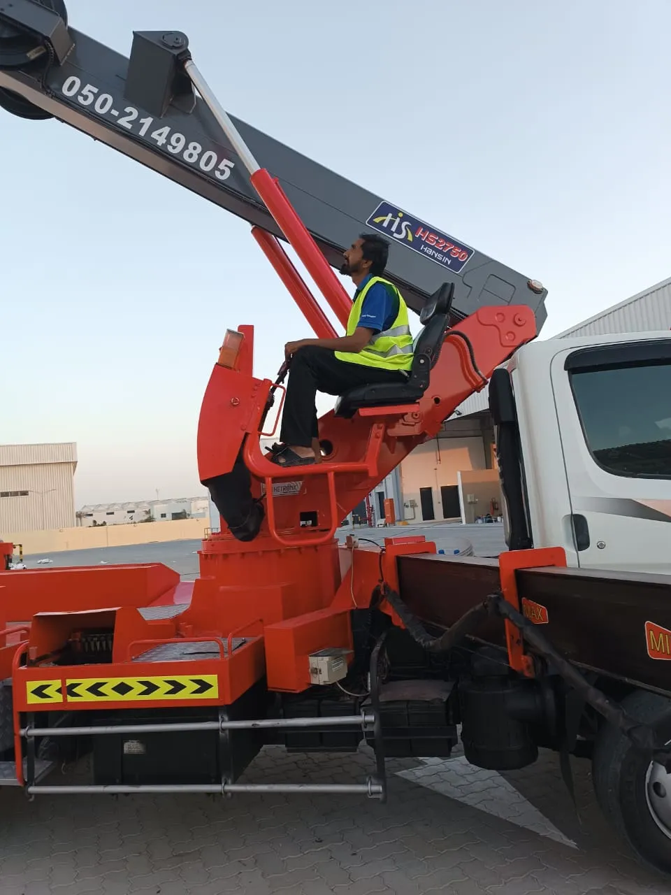 Lail O Nahar equipment on a UAE project