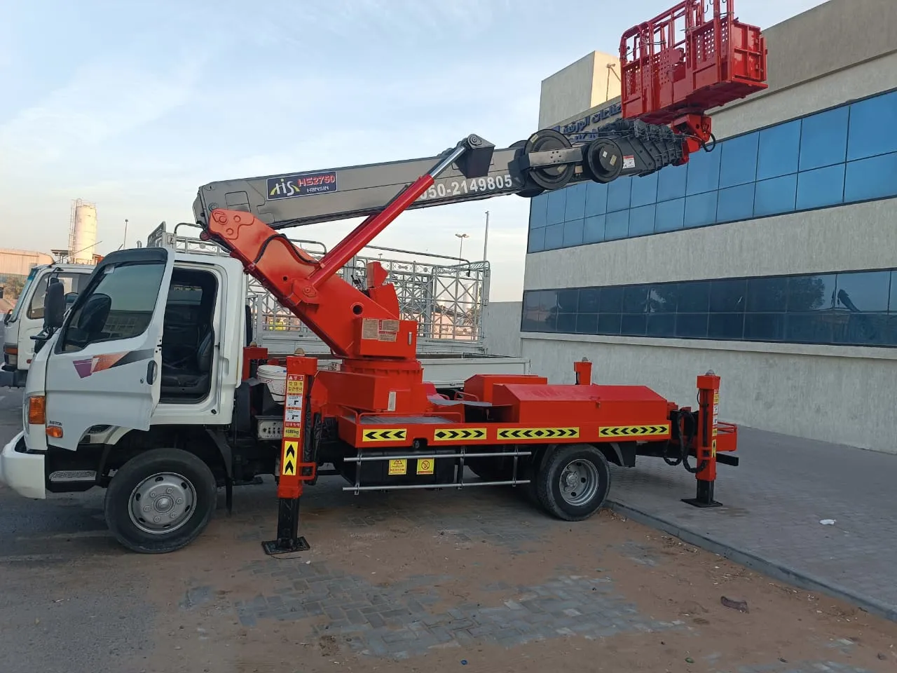 Lail O Nahar equipment on a UAE project