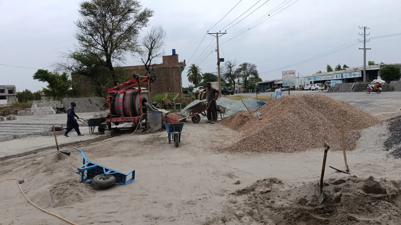 Lail O Nahar equipment on a UAE project