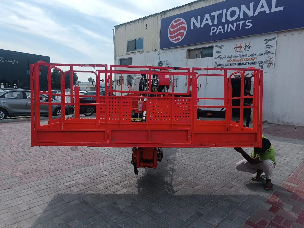 Lail O Nahar equipment on a UAE project