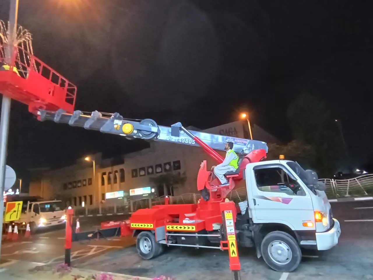 20m Boom Lift available for rent in the UAE