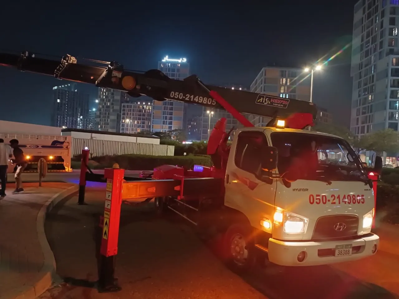 Lail O Nahar equipment on a UAE project