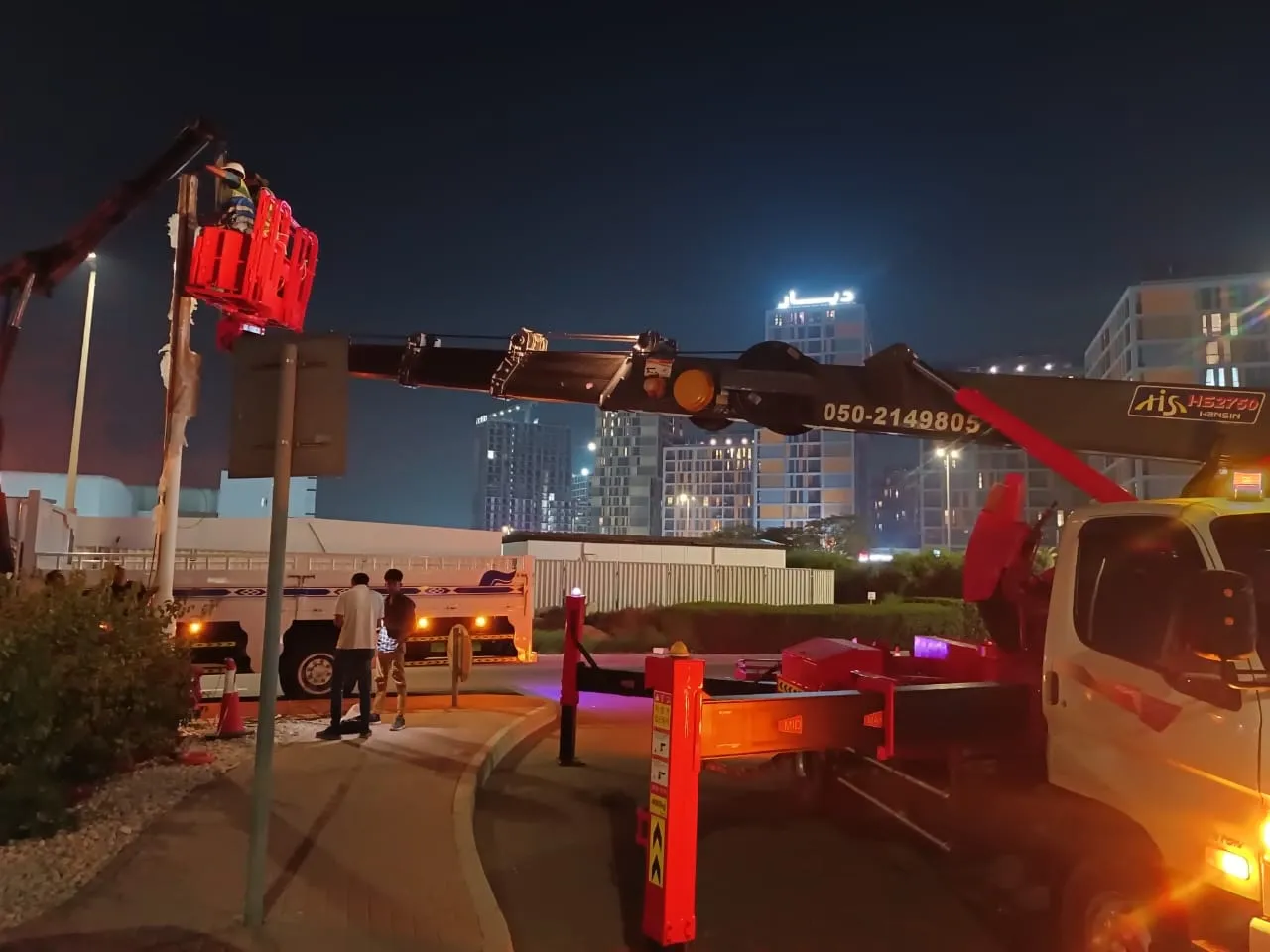 Lail O Nahar equipment on a UAE project
