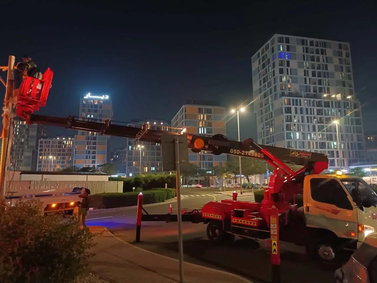 Lail O Nahar equipment on a UAE project