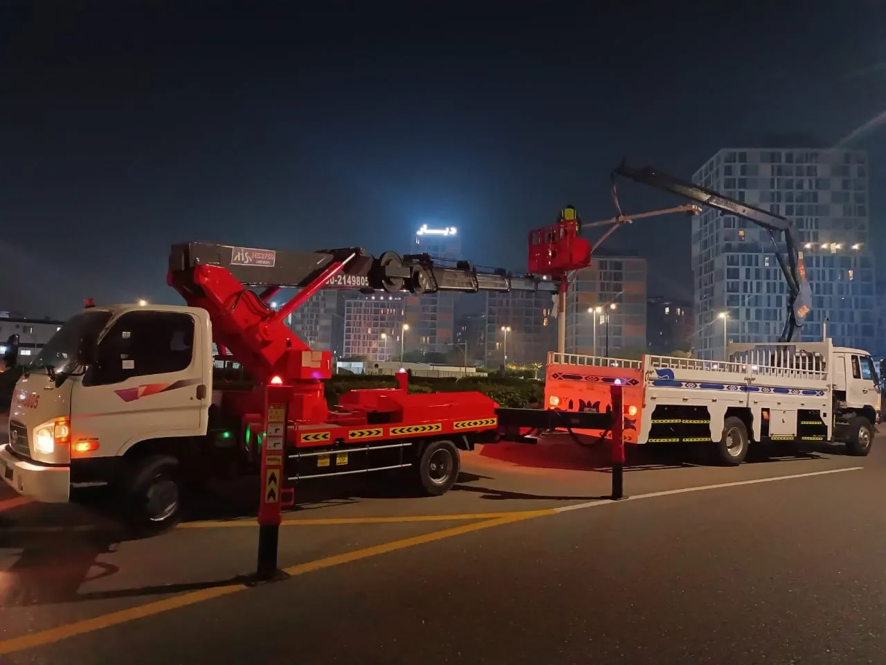Lail O Nahar equipment on a UAE project
