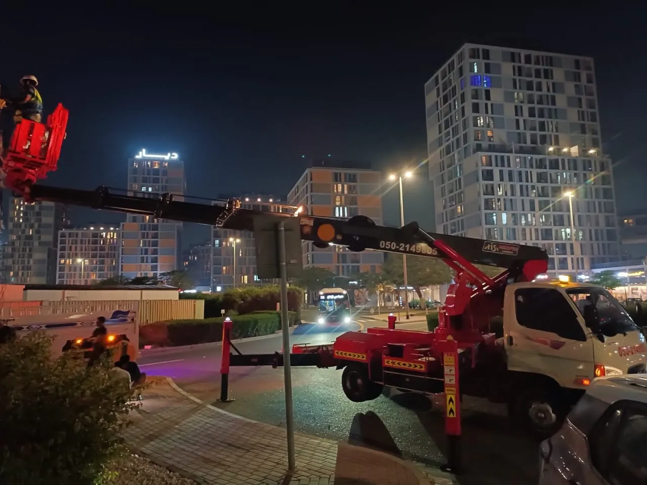 Lail O Nahar equipment on a UAE project