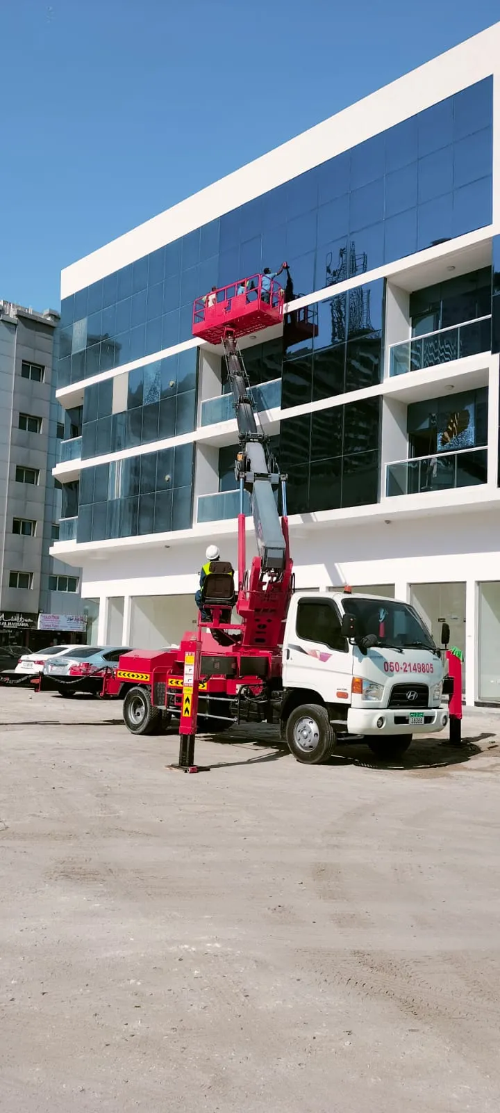 Lail O Nahar equipment on a UAE project