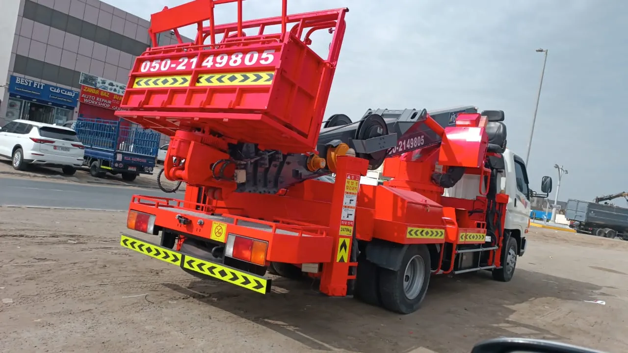 Lail O Nahar equipment on a UAE project