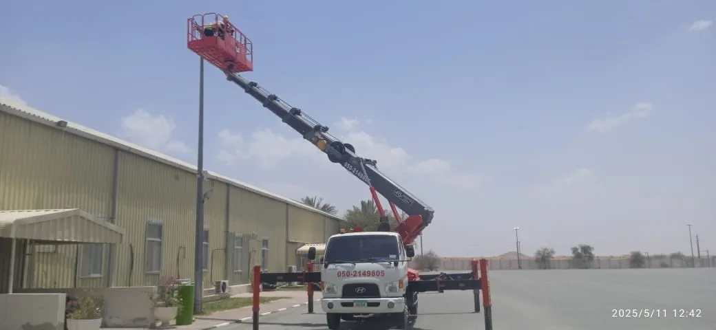 Lail O Nahar equipment on a UAE project