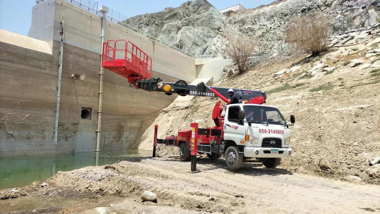 Lail O Nahar equipment on a UAE project