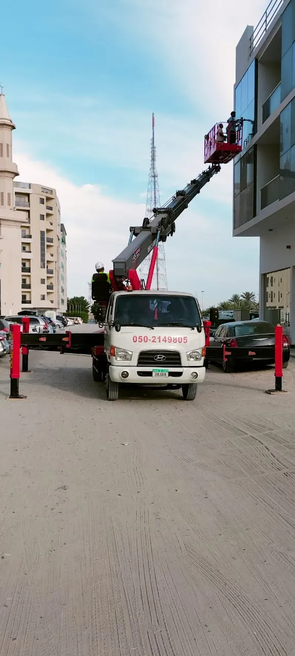 Lail O Nahar equipment on a UAE project