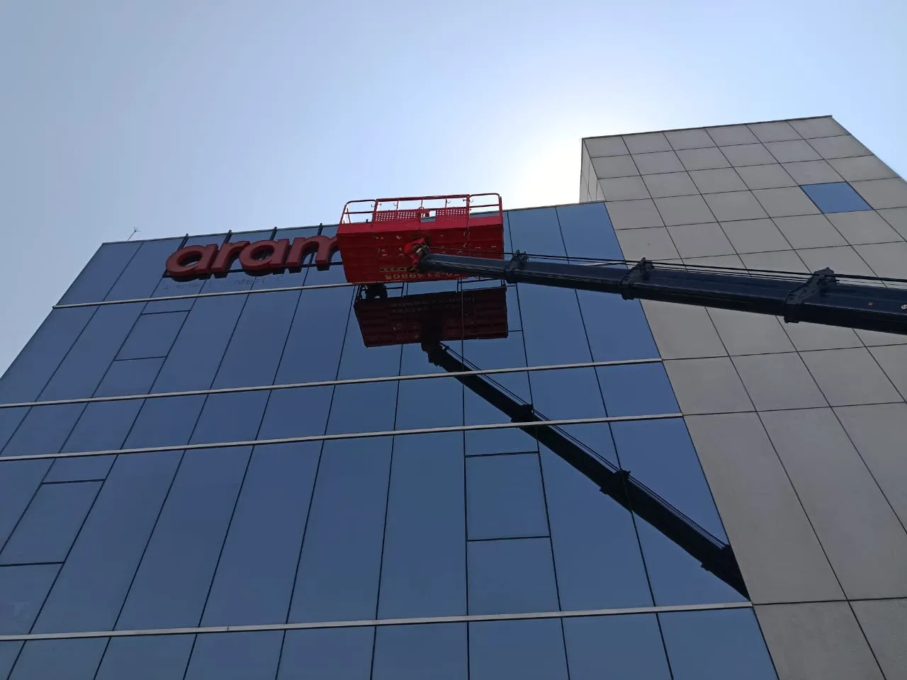 Lail O Nahar equipment on a UAE project