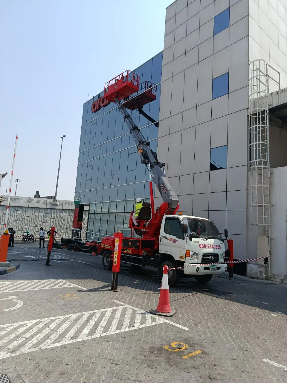 Lail O Nahar equipment on a UAE project