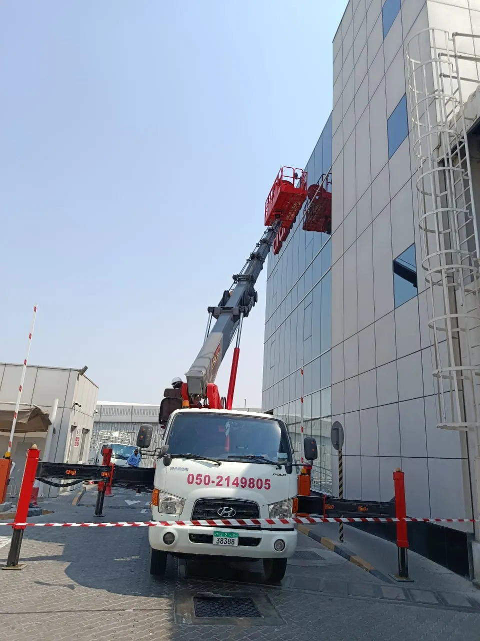 Lail O Nahar equipment on a UAE project