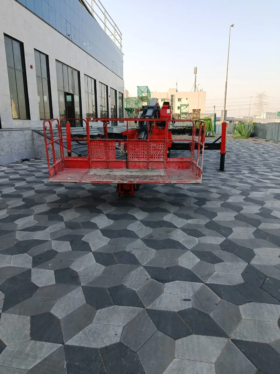 Lail O Nahar equipment on a UAE project