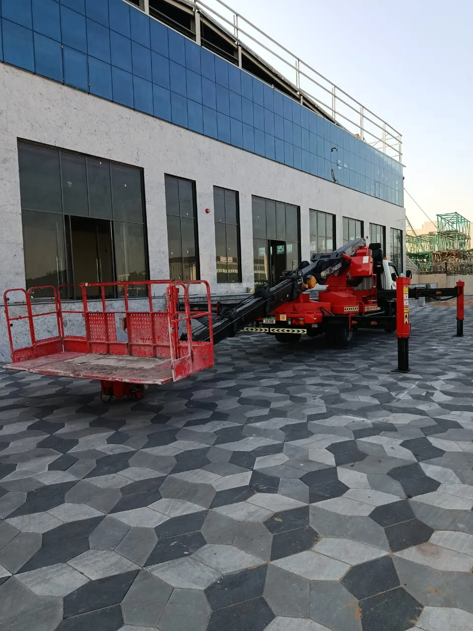 Lail O Nahar equipment on a UAE project