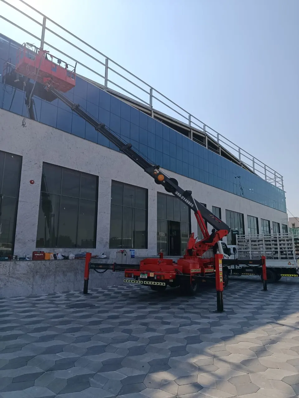 Lail O Nahar equipment on a UAE project