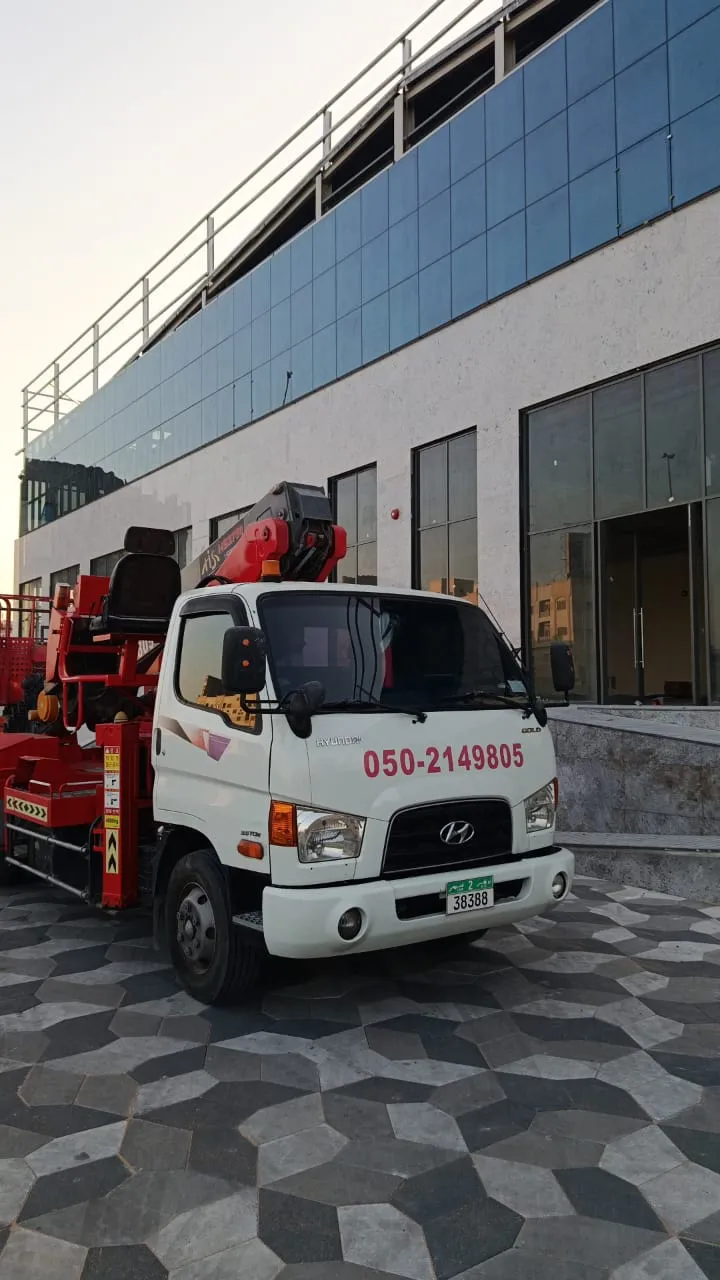 Lail O Nahar equipment on a UAE project