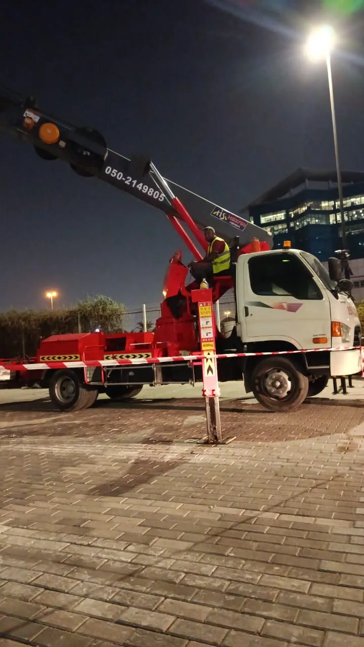 Lail O Nahar equipment on a UAE project