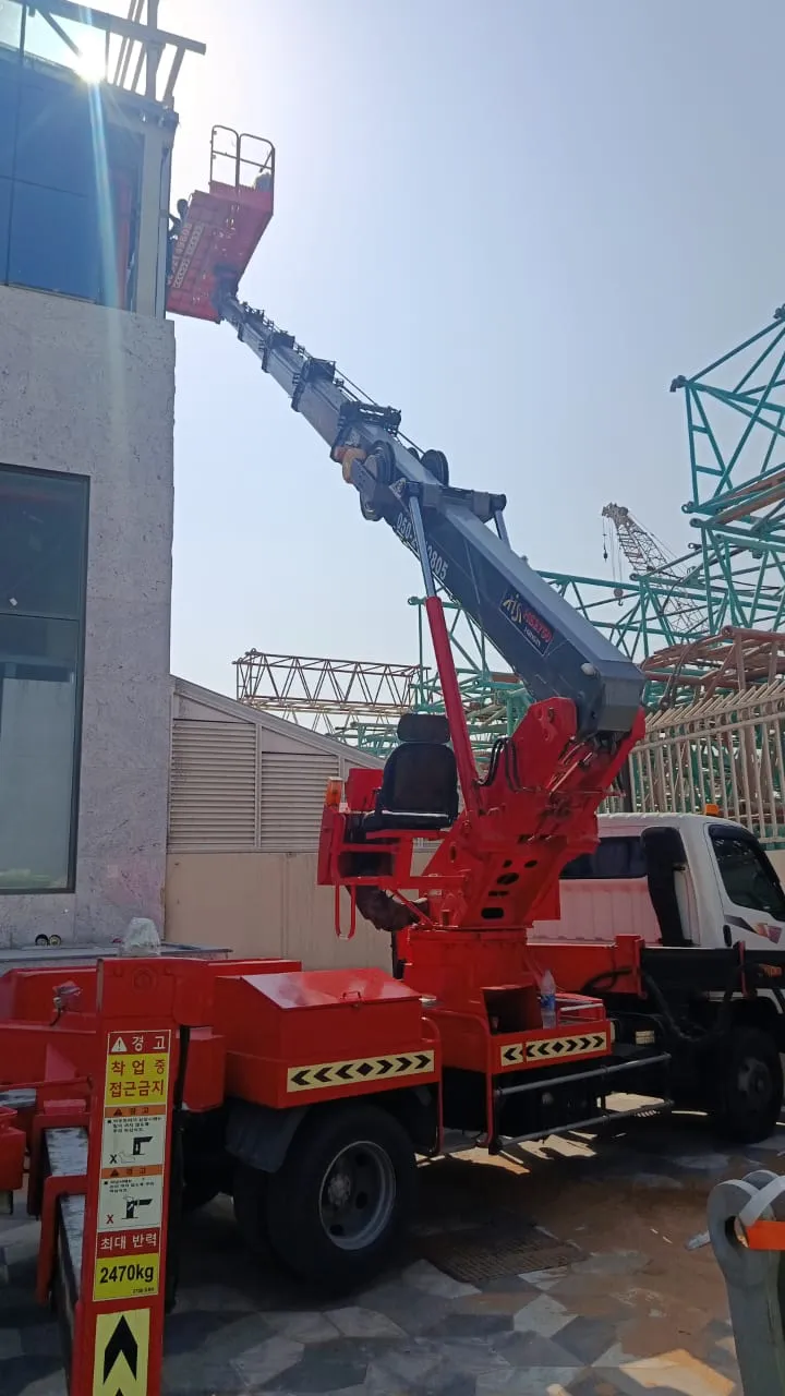 Lail O Nahar equipment on a UAE project