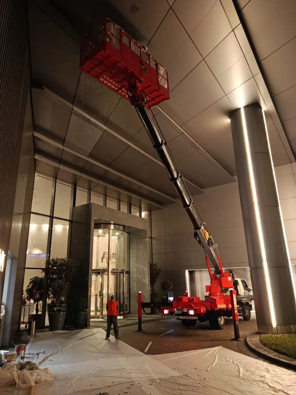 Lail O Nahar equipment on a UAE project