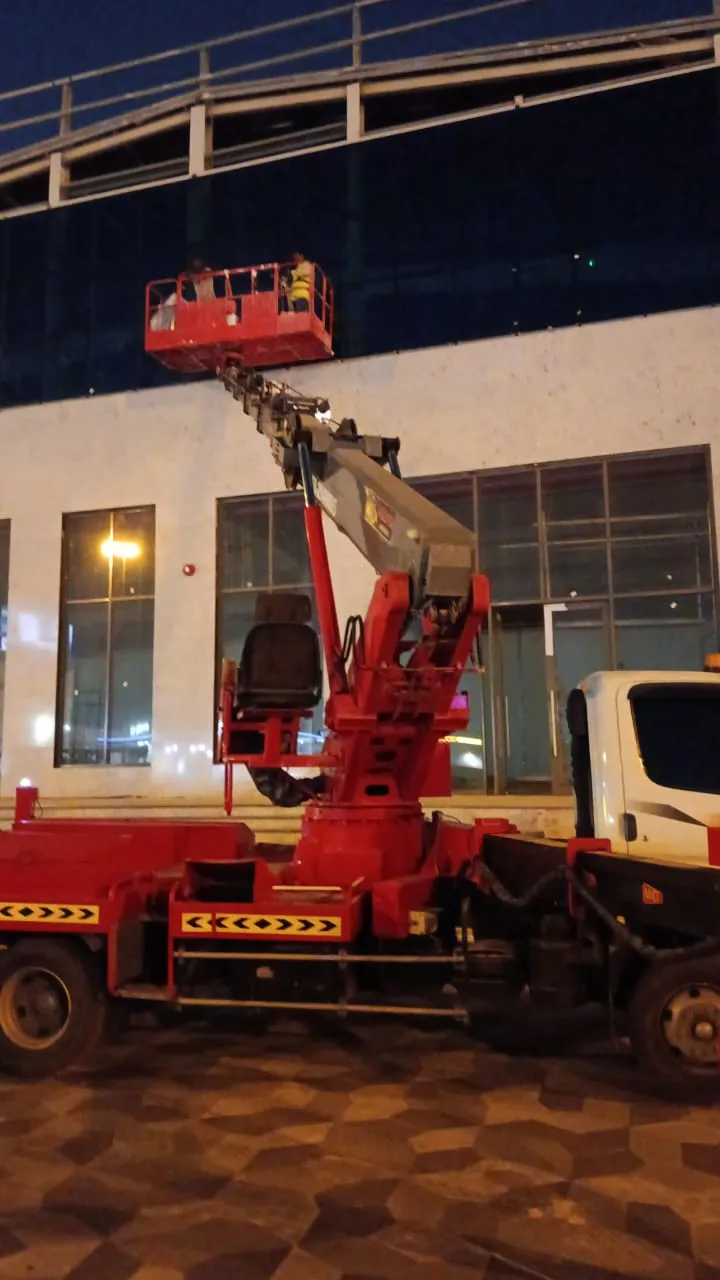 Lail O Nahar equipment on a UAE project