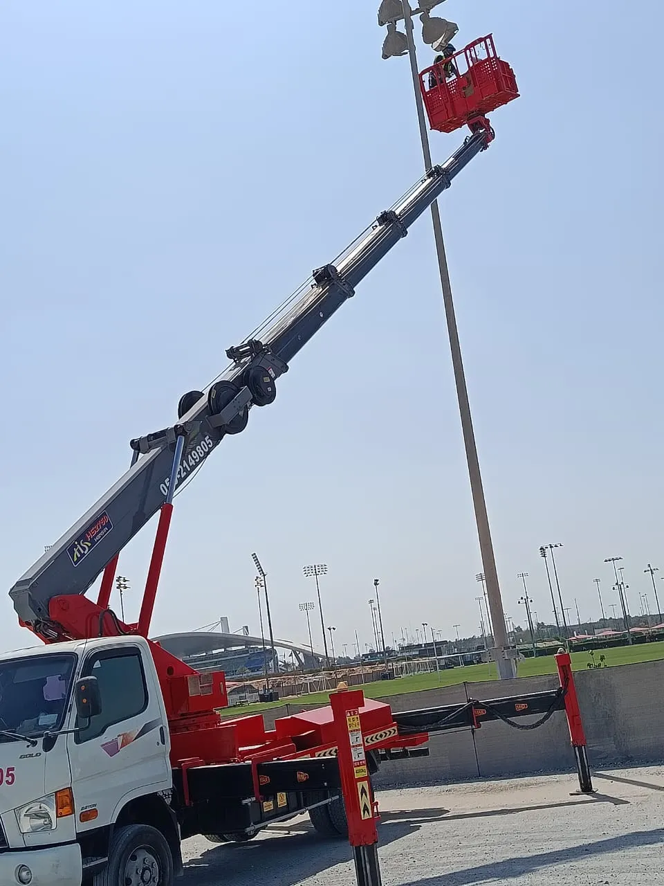 Lail O Nahar equipment on a UAE project