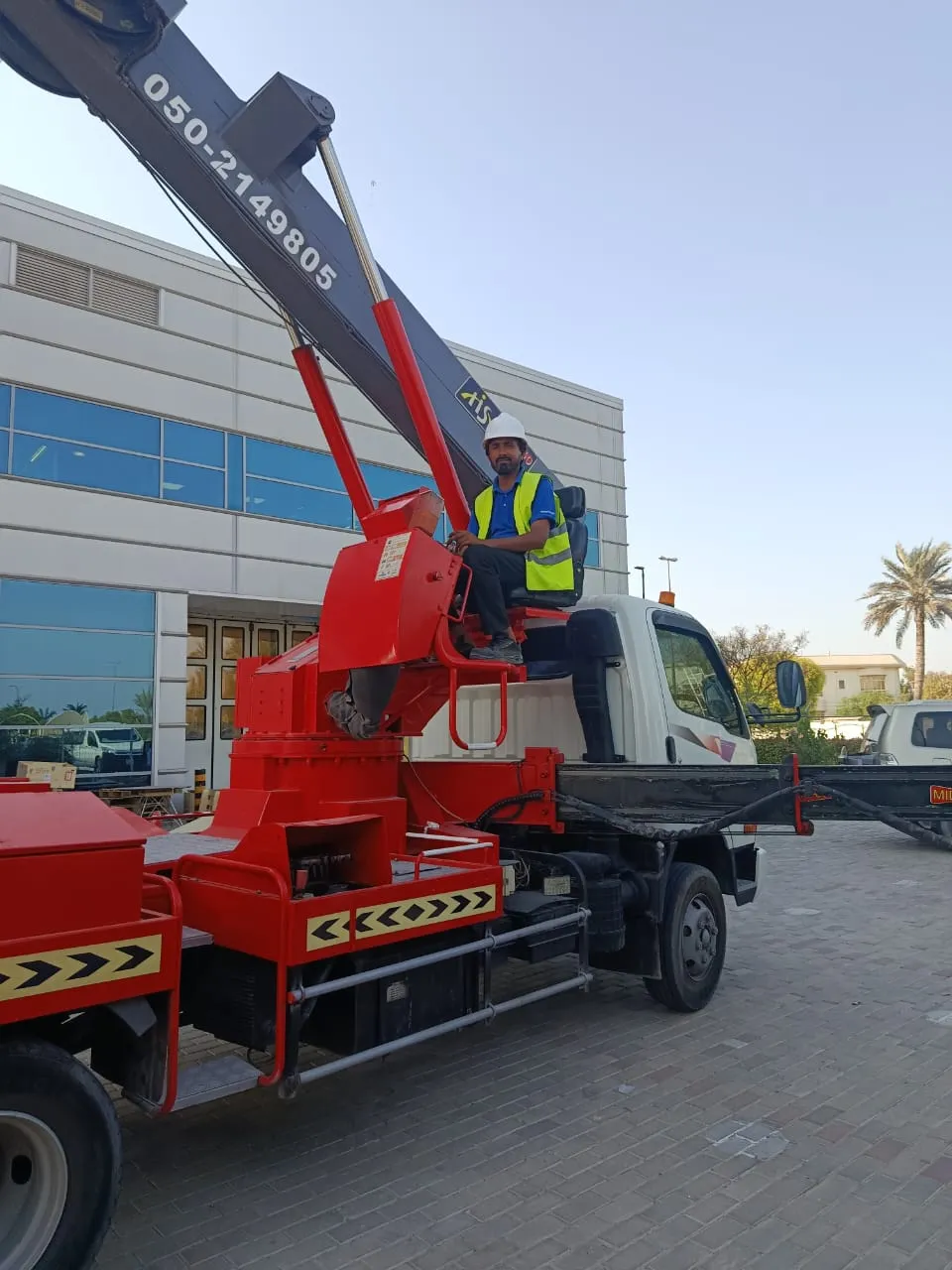 Lail O Nahar equipment on a UAE project