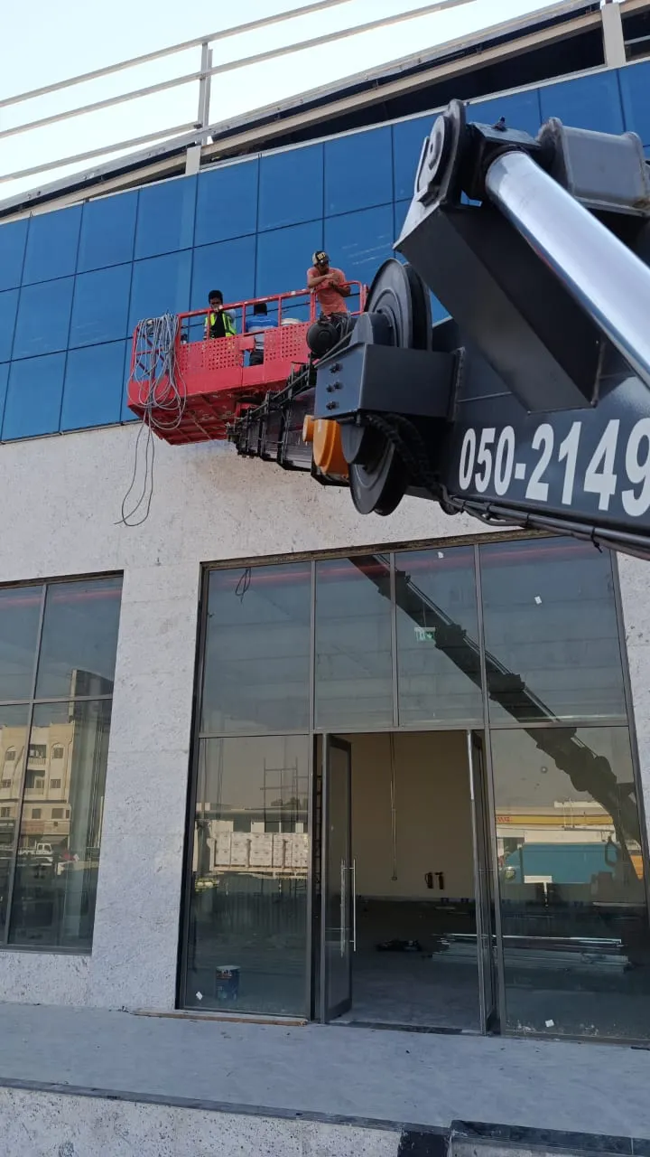 Lail O Nahar equipment on a UAE project