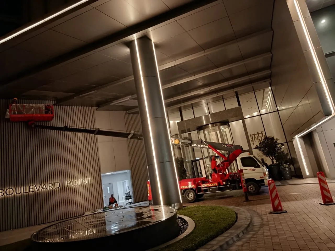 Lail O Nahar equipment on a UAE project
