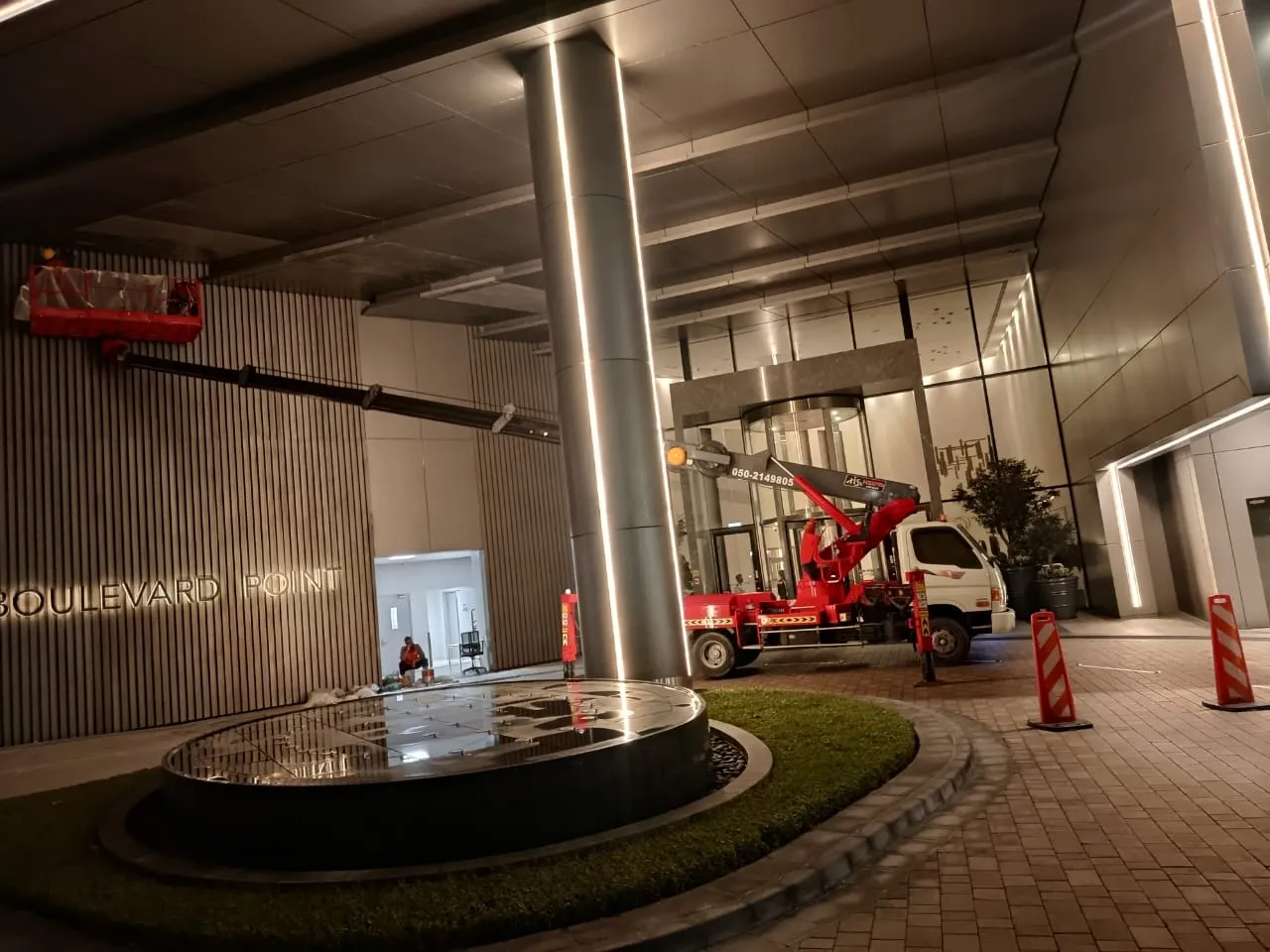 Lail O Nahar equipment on a UAE project