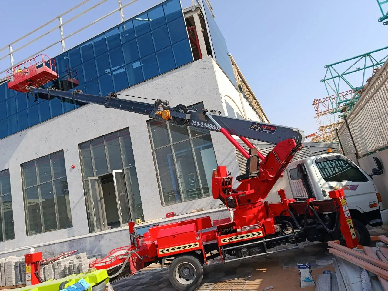 Lail O Nahar equipment on a UAE project