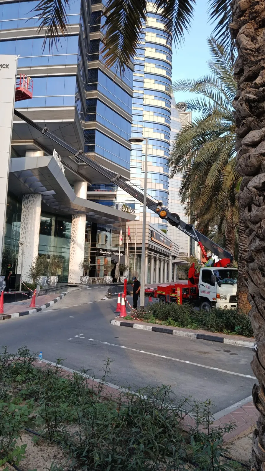Lail O Nahar equipment on a UAE project