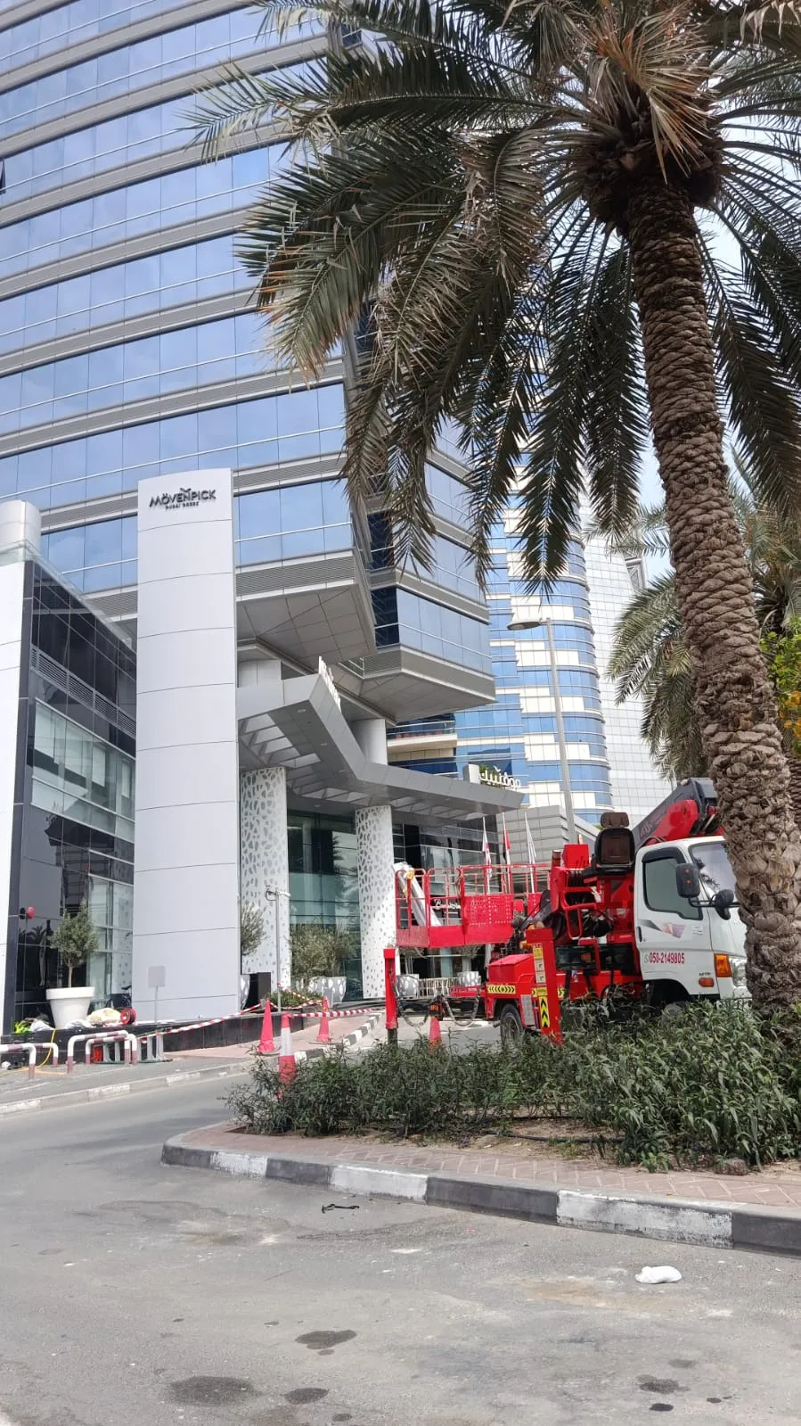 Lail O Nahar equipment on a UAE project