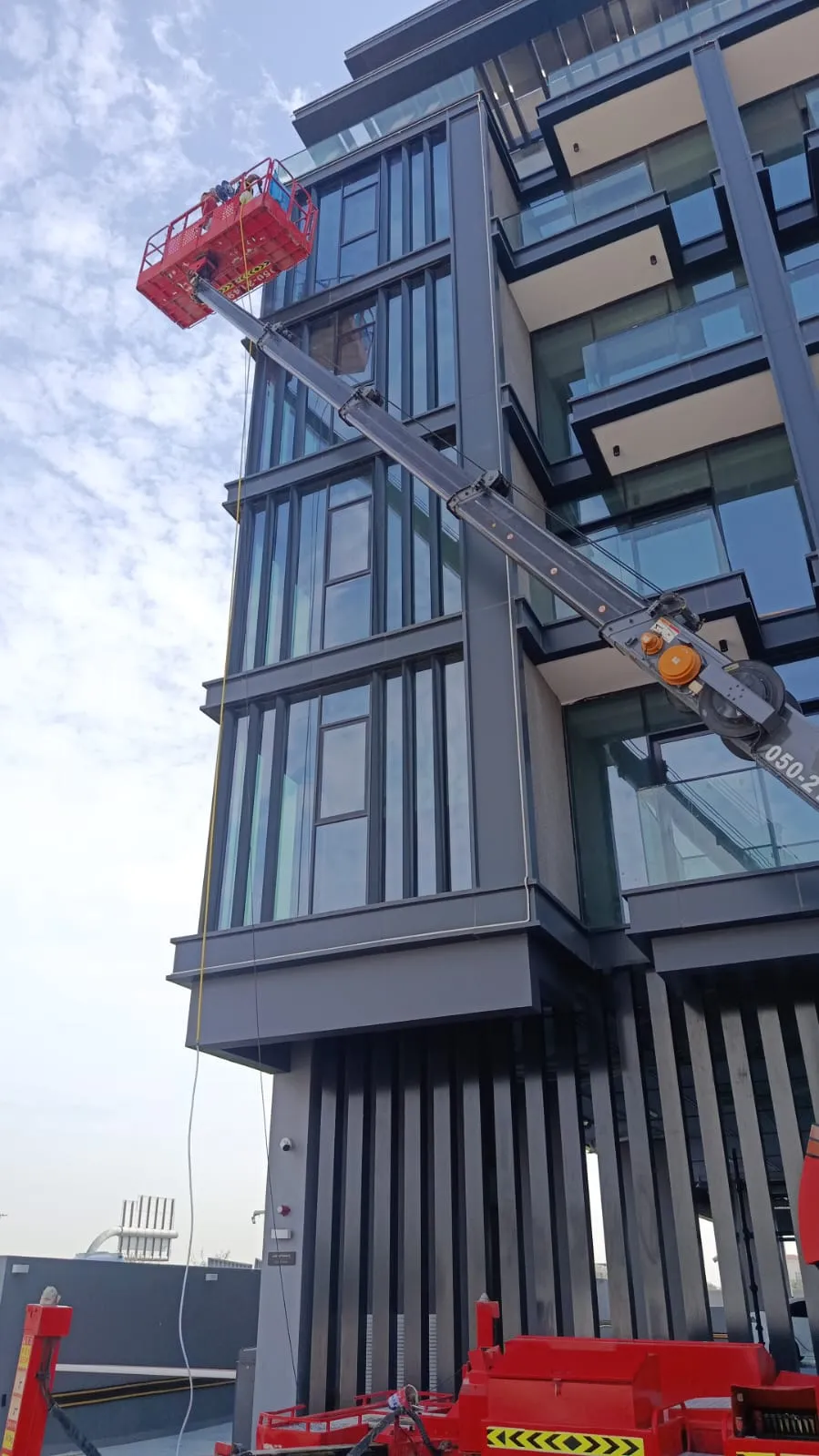 Lail O Nahar equipment on a UAE project