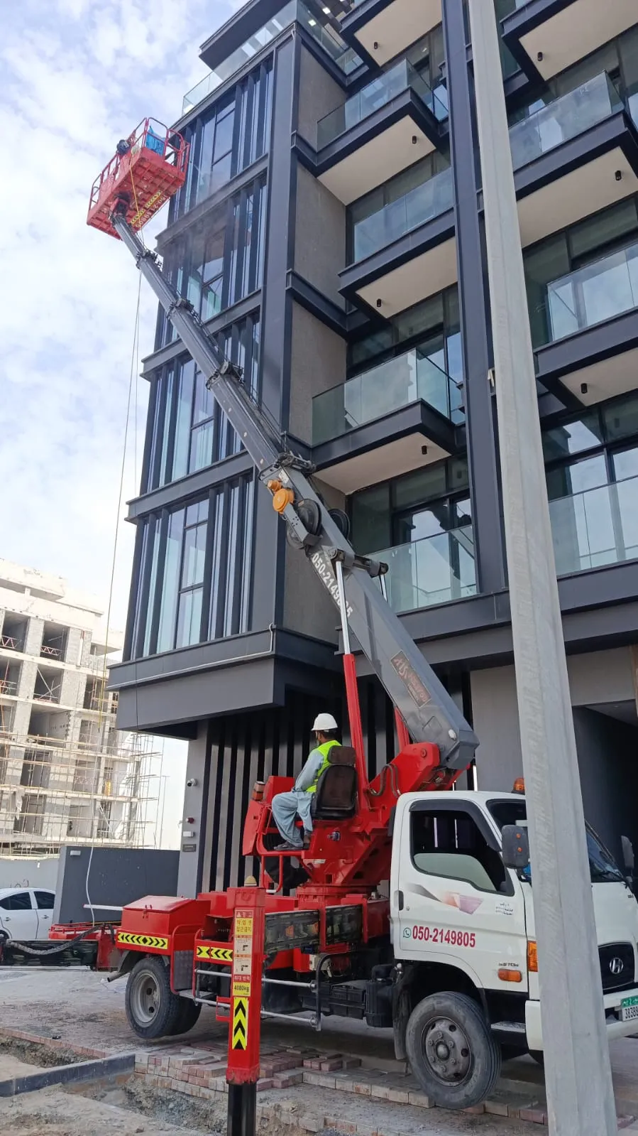 Lail O Nahar equipment on a UAE project