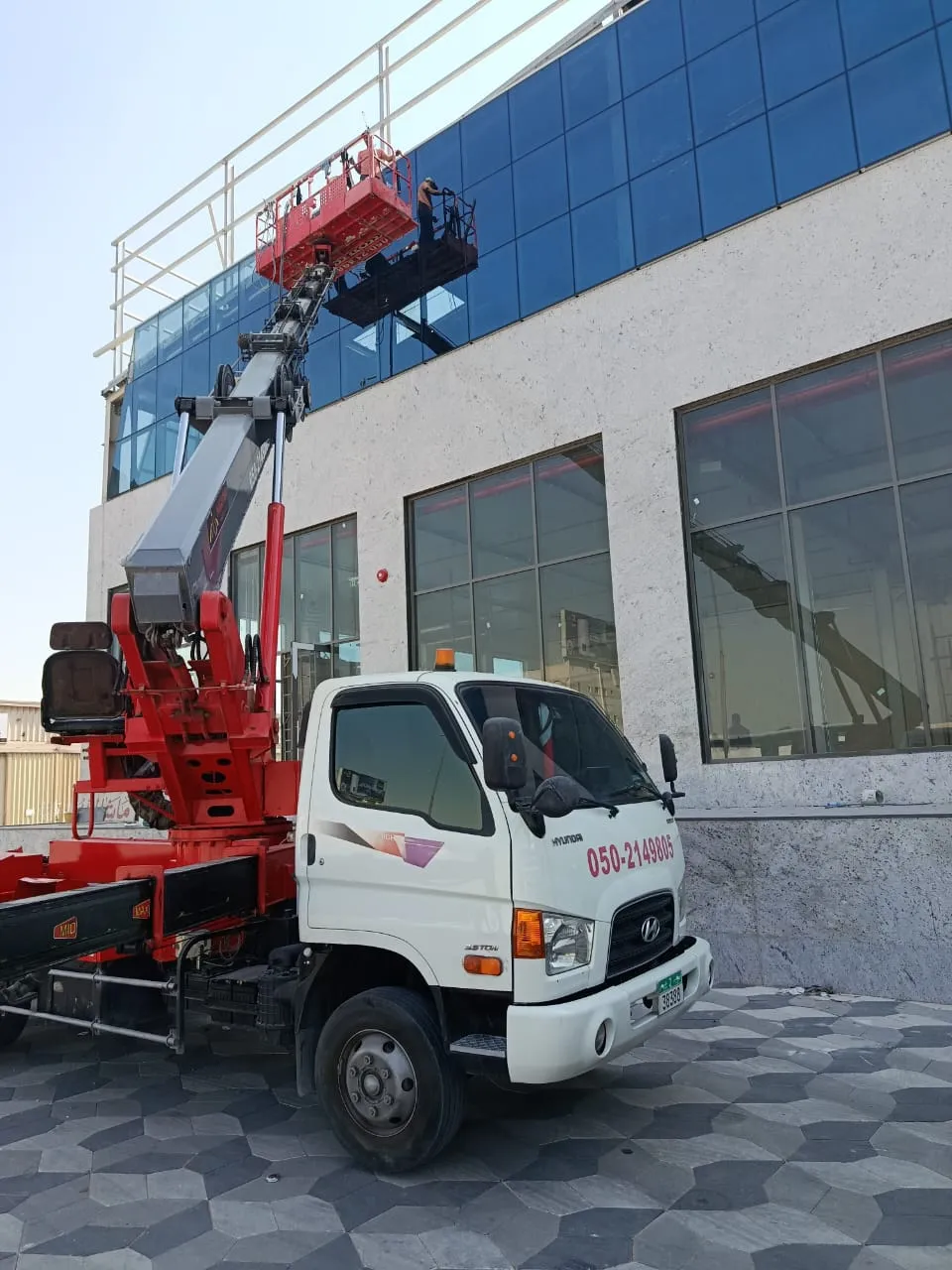 Lail O Nahar equipment on a UAE project
