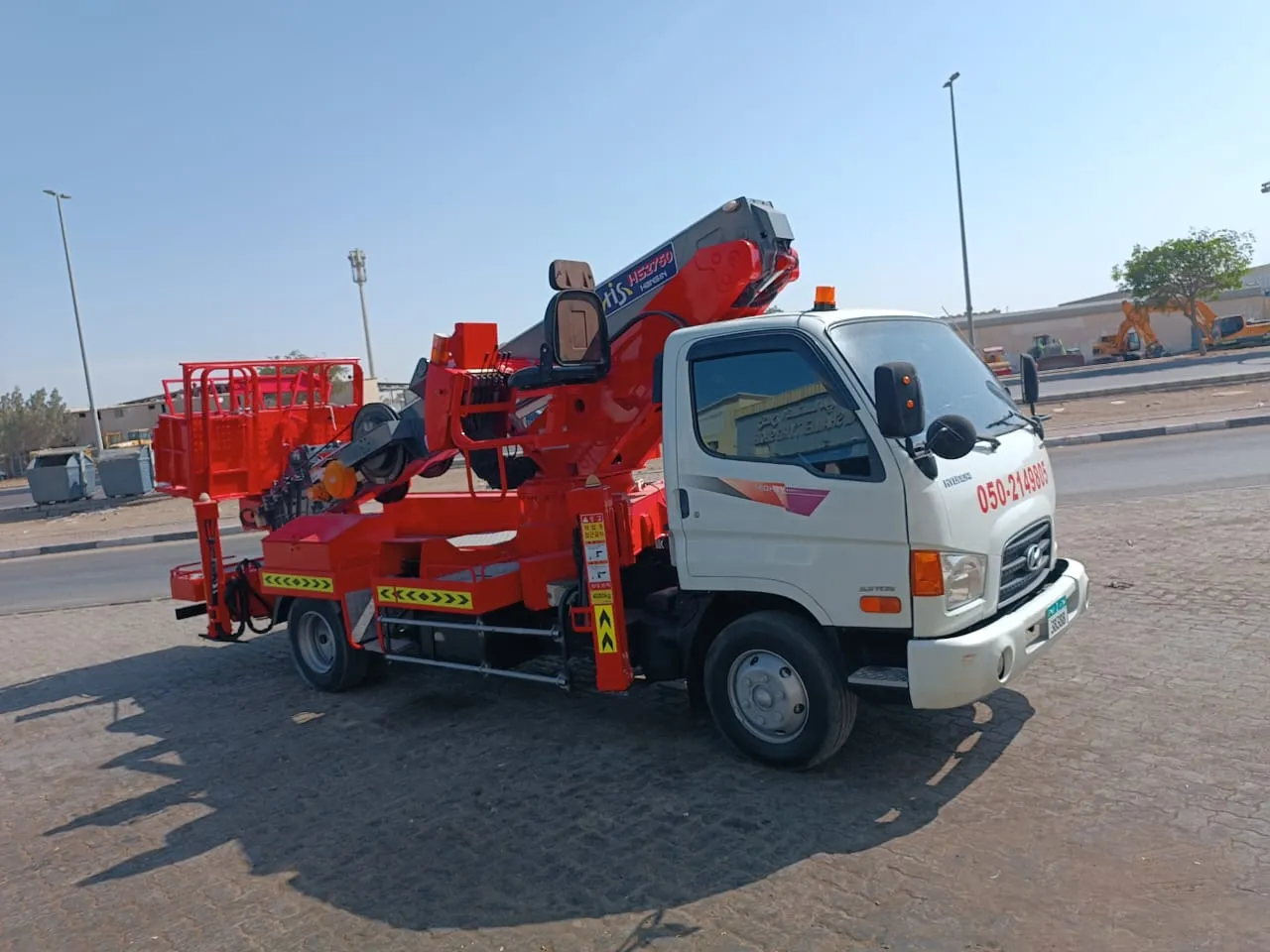 Lail O Nahar equipment on a UAE project