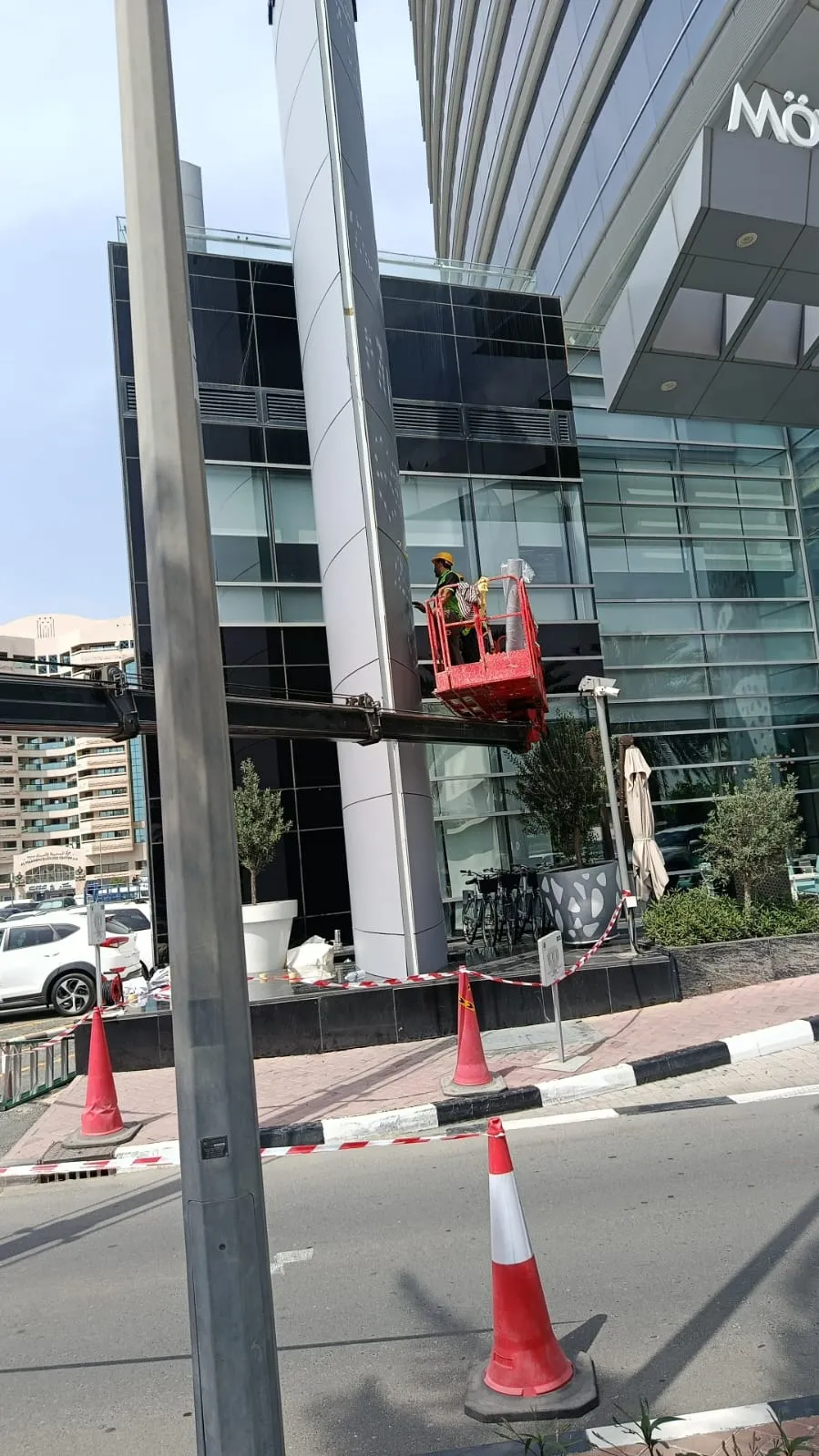 Lail O Nahar equipment on a UAE project
