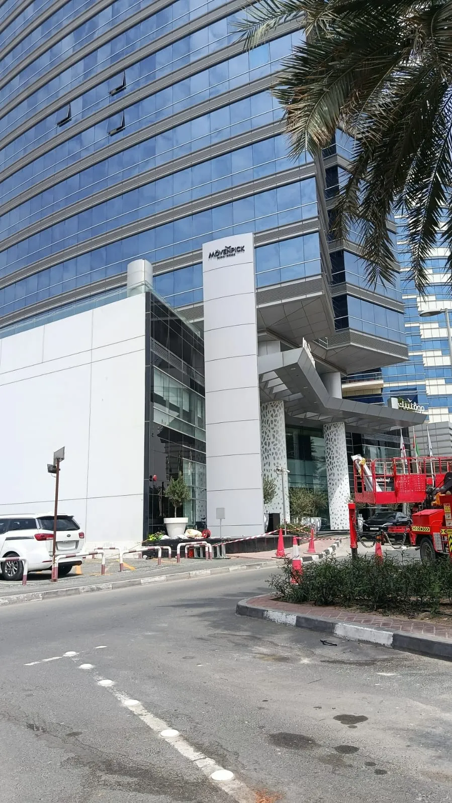 Lail O Nahar equipment on a UAE project