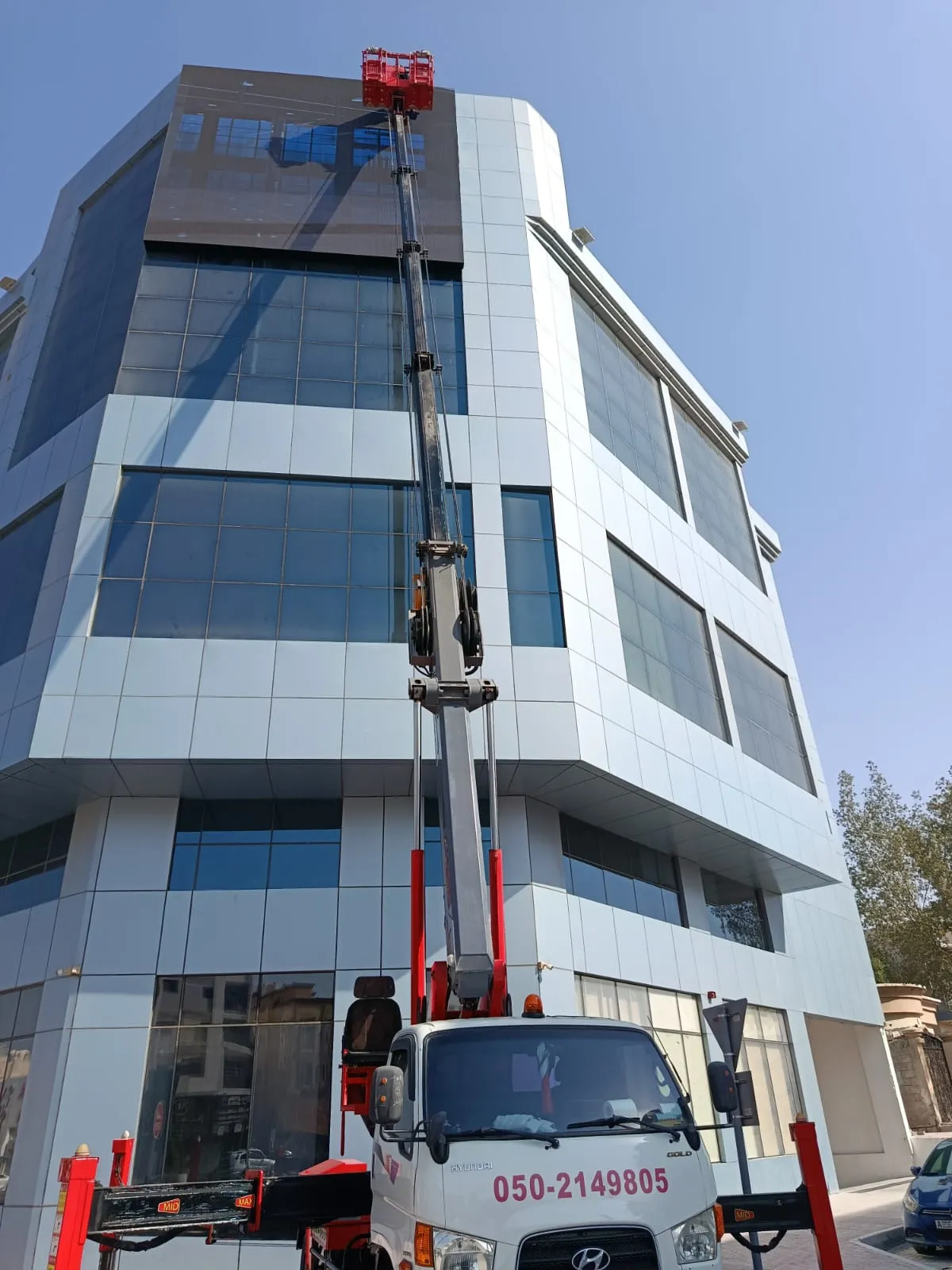 Lail O Nahar equipment on a UAE project