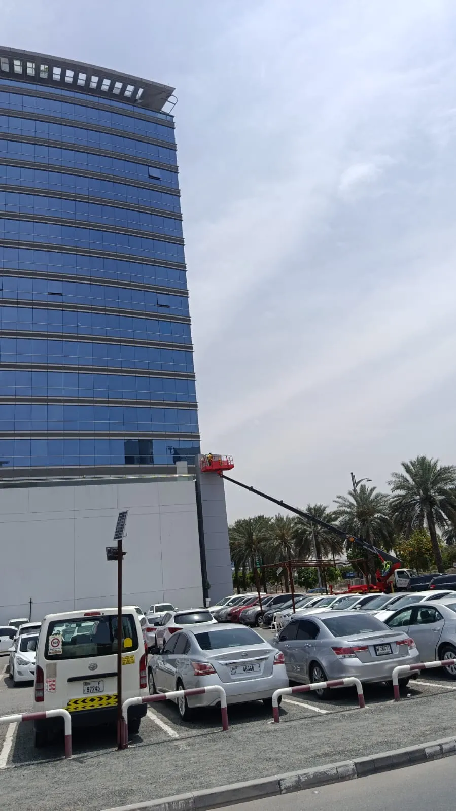Lail O Nahar equipment on a UAE project