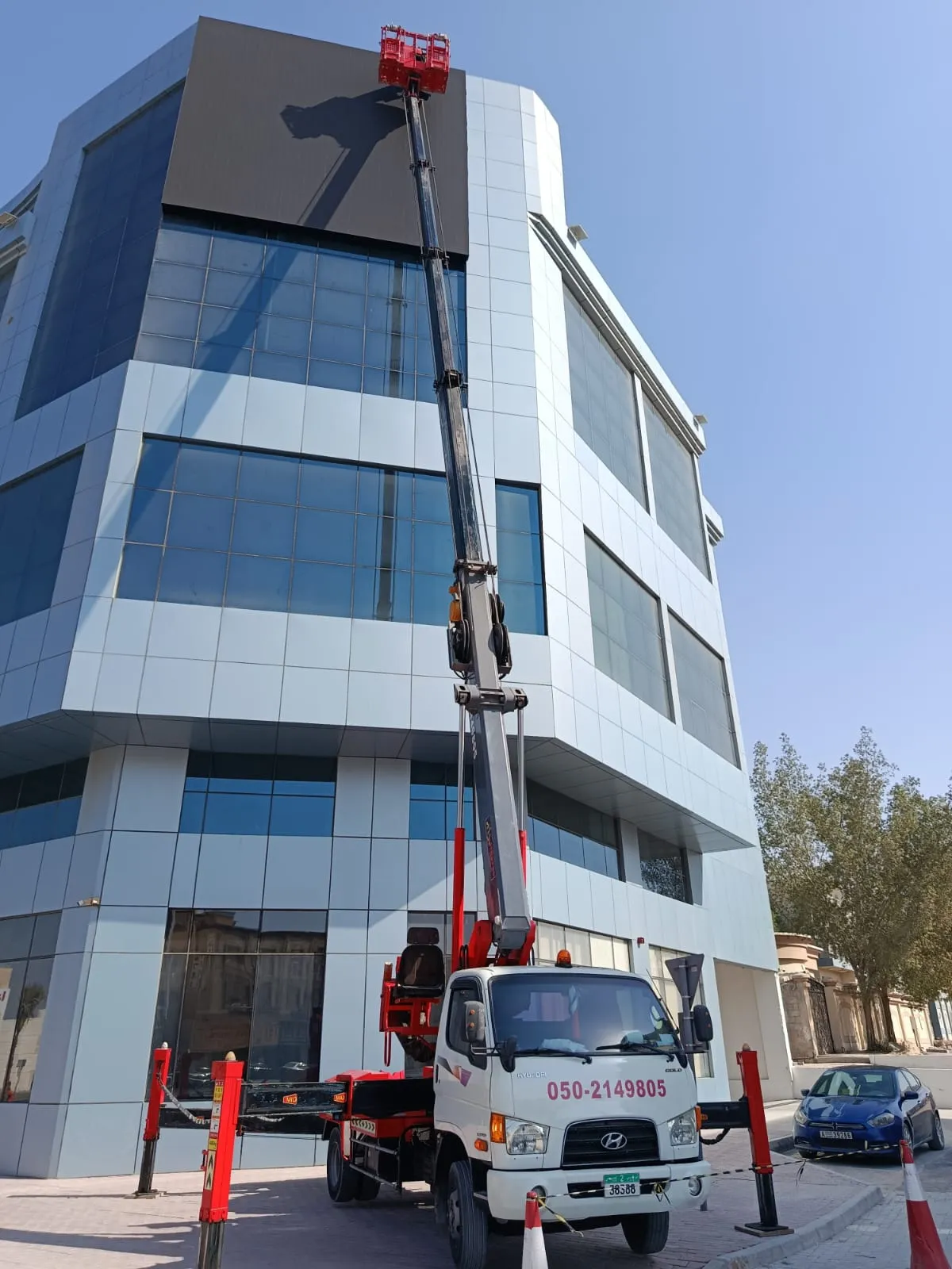 Lail O Nahar equipment on a UAE project