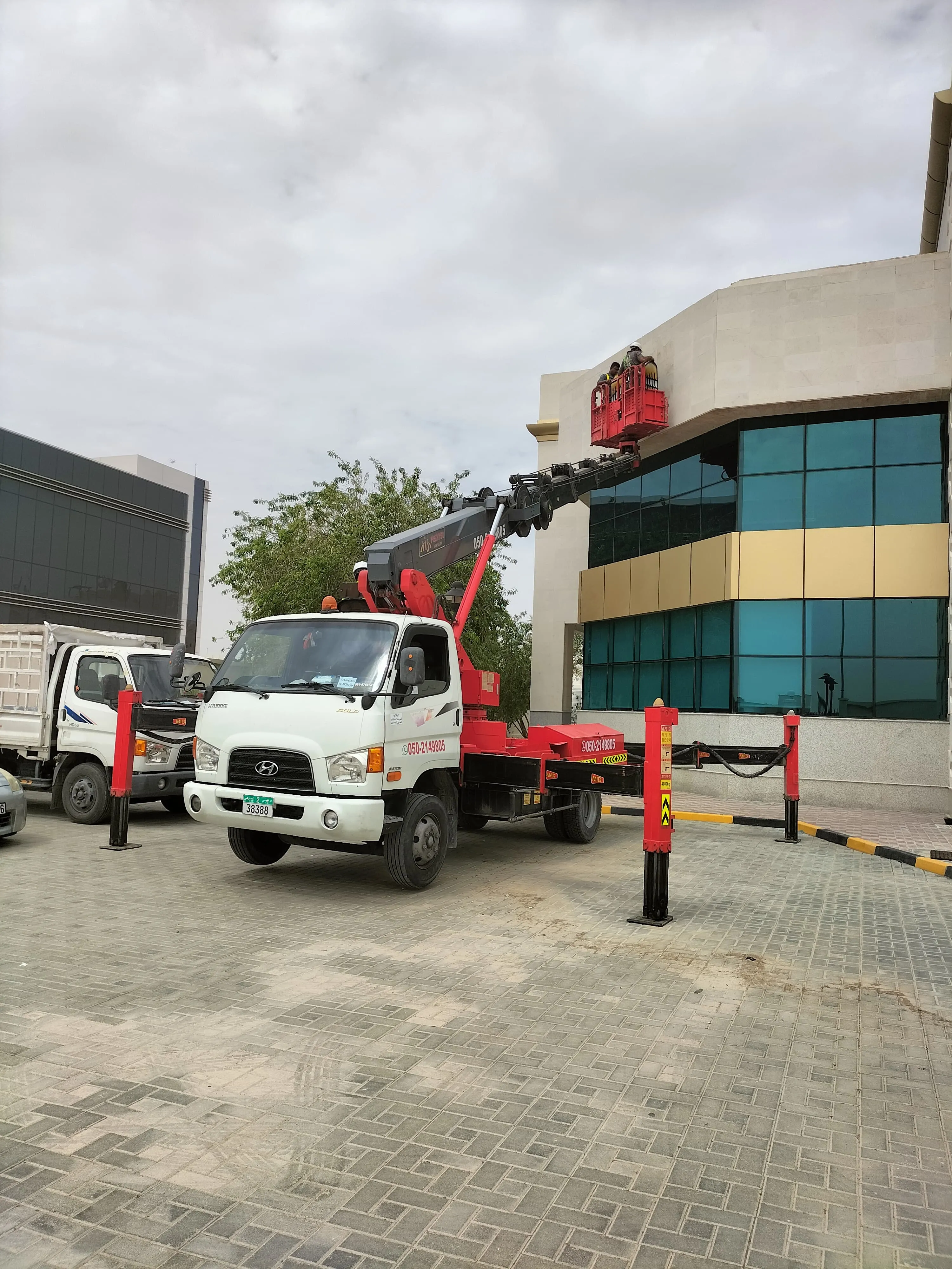 Lail O Nahar equipment on a UAE project